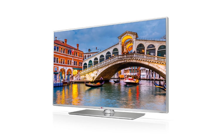 LG TV LED 47 pollici Full HD, Smart TV con DVBT2, DVBS2 e potenza audio 20W 2.0 ch., 47LB580V