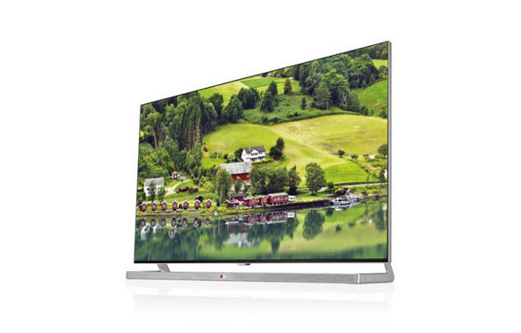 LG TV Slim LED 49 pollici Full HD, Smart TV webOS con videocamera integrata, Cinema 3D, DVBT2, DVBS2 e potenza audio 50W 2.0 ch., 49LB870V