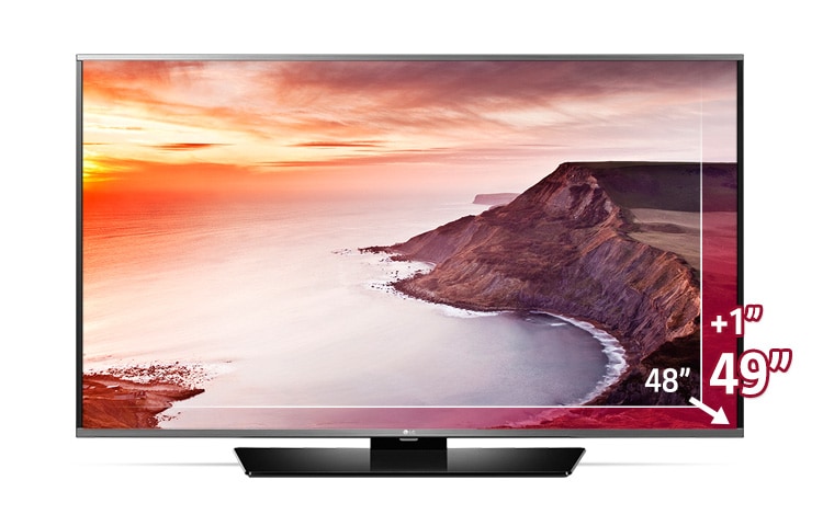 LG webOS TV 2.0 LED 49 pollici Full HD con DVBT2, DVBS2 e potenza audio 20W 2.0 ch., 49LF630V