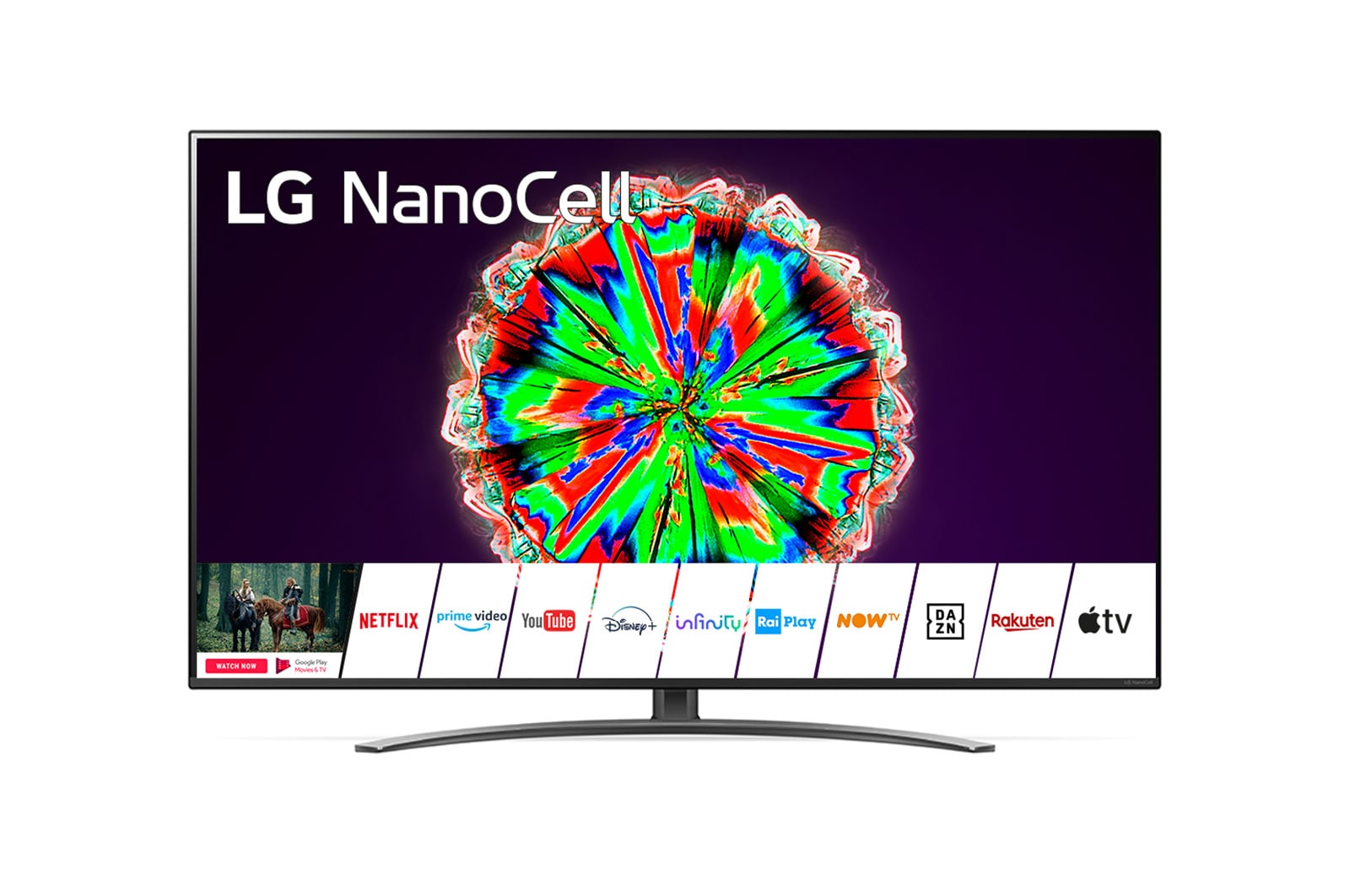 LG NanoCell TV 49" Serie Nano 81 - NanoCell 4K Nano Color Local Dimming, 49NANO816NA