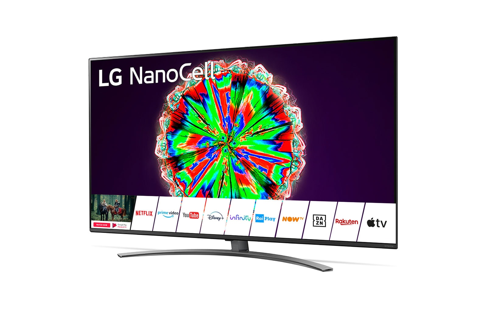 LG NanoCell TV 49" Serie Nano 81 - NanoCell 4K Nano Color Local Dimming, 49NANO816NA