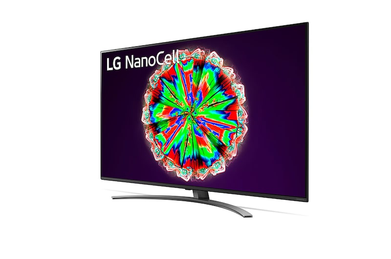 LG NanoCell TV 49" Serie Nano 81 - NanoCell 4K Nano Color Local Dimming, 49NANO816NA