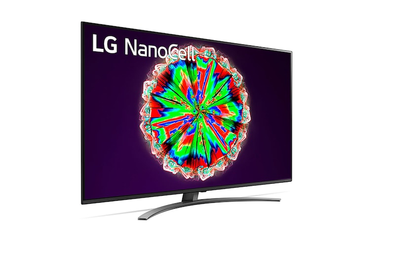LG NanoCell TV 49" Serie Nano 81 - NanoCell 4K Nano Color Local Dimming, 49NANO816NA