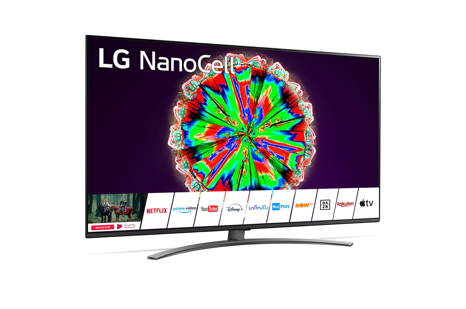 LG NanoCell TV 49" Serie Nano 81 - NanoCell 4K Nano Color Local Dimming, 49NANO816NA