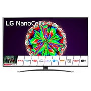 LG NanoCell TV 49" Serie Nano 81 - NanoCell 4K Nano Color Local Dimming, 49NANO816NA