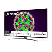 LG NanoCell TV 49" Serie Nano 81 - NanoCell 4K Nano Color Local Dimming, 49NANO816NA