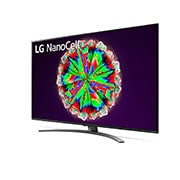 LG NanoCell TV 49" Serie Nano 81 - NanoCell 4K Nano Color Local Dimming, 49NANO816NA