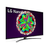 LG NanoCell TV 49" Serie Nano 81 - NanoCell 4K Nano Color Local Dimming, 49NANO816NA