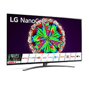 LG NanoCell TV 49" Serie Nano 81 - NanoCell 4K Nano Color Local Dimming, 49NANO816NA