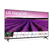LG TV LED NanoCell AI 4K Cinema HDR 49'' Smart TV DTS Virtual:X Google Assistant e Alexa, 49SM8050PLC