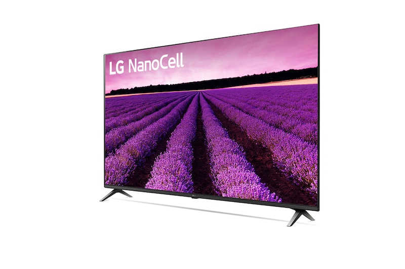 LG TV LED NanoCell AI 4K Cinema HDR 49'' Smart TV DTS Virtual:X Google Assistant e Alexa, 49SM8050PLC