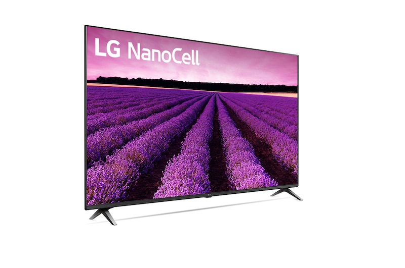 LG TV LED NanoCell AI 4K Cinema HDR 49'' Smart TV DTS Virtual:X Google Assistant e Alexa, 49SM8050PLC
