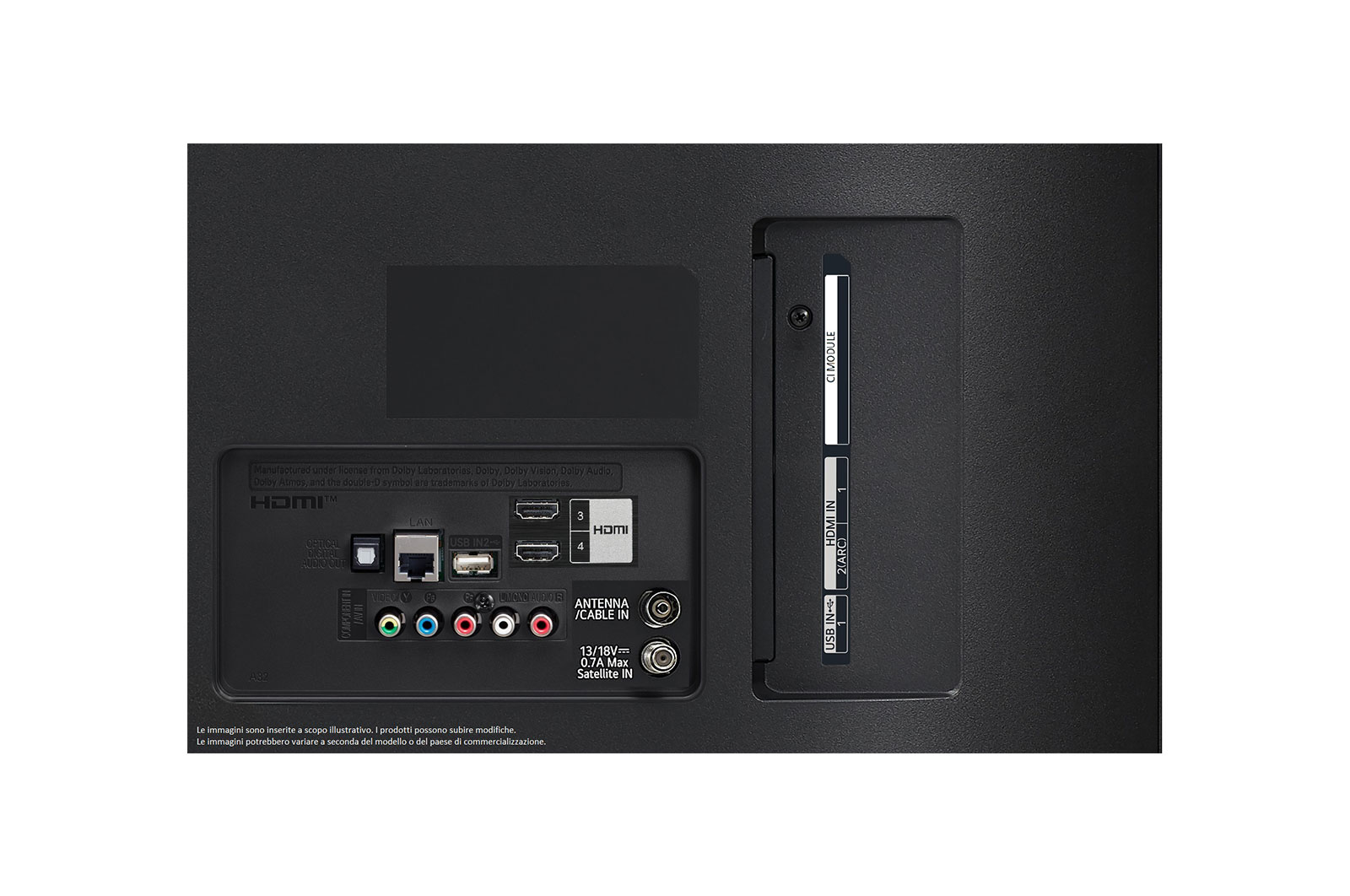 LG TV LED NanoCell AI 4K Cinema HDR 49'' Smart TV DTS Virtual:X Google Assistant e Alexa, 49SM8050PLC