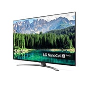 LG TV LED AI Super Ultra HD NanoCell Smart TV 49" 4K Cinema HDR Dolby Vision™ e Dolby Atmos® Google, 49SM8600PLA