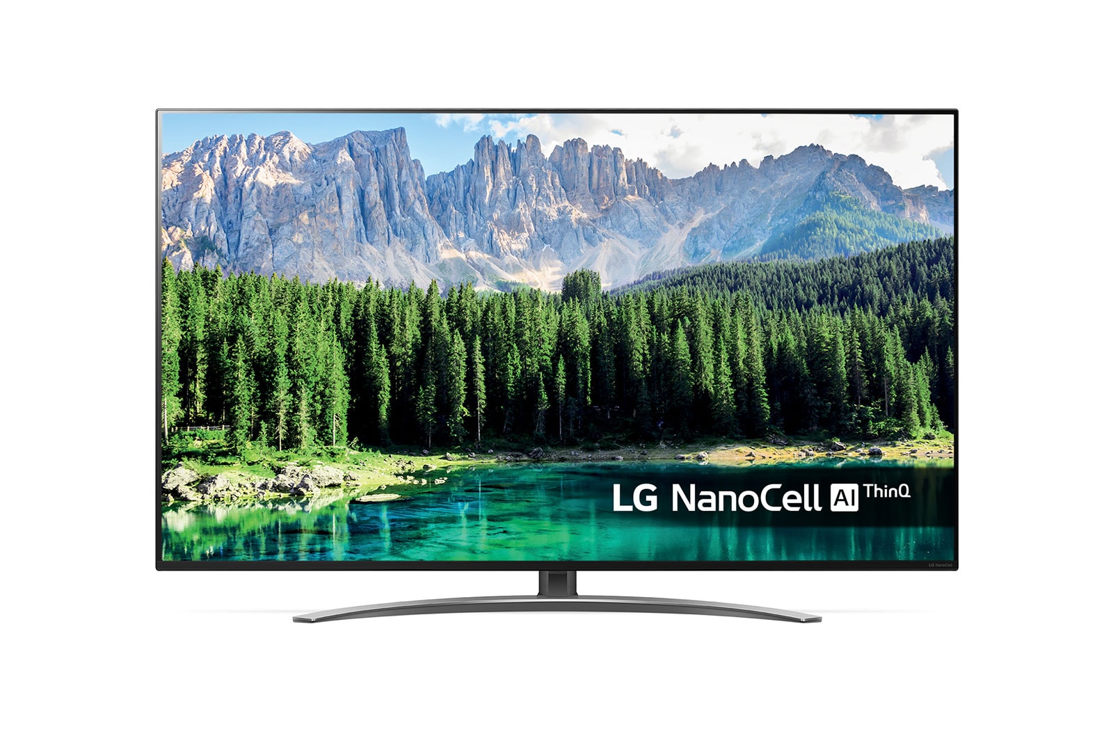 LG TV LED AI Super Ultra HD NanoCell Smart TV 49" 4K Cinema HDR Dolby Vision™ e Dolby Atmos® Google, 49SM8600PLA