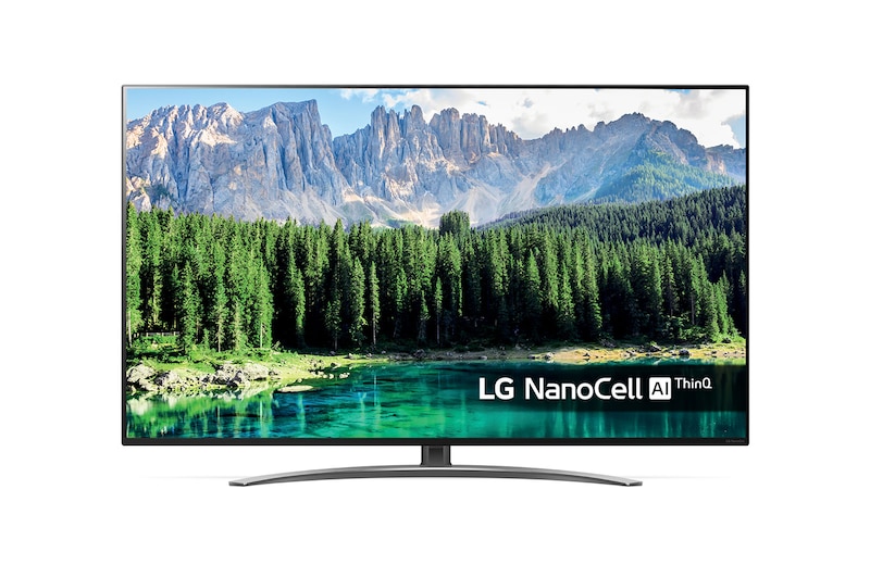 LG TV LED AI Super Ultra HD NanoCell Smart TV 49" 4K Cinema HDR Dolby Vision™ e Dolby Atmos® Google, 49SM8600PLA
