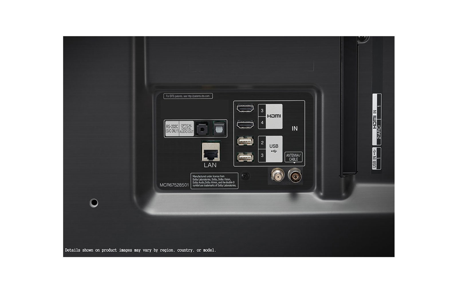 LG TV LED AI Super Ultra HD NanoCell Smart TV 49" 4K Cinema HDR Dolby Vision™ e Dolby Atmos® Google, 49SM8600PLA