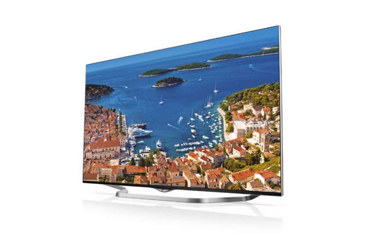 LG TV Ultra HD 49 pollici, Smart TV webOS, Cinema 3D, DVBT2, DVBS2 e potenza audio 20W 2.0 ch., 49UB850V