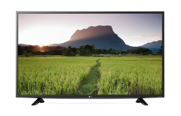 LG TV LED 49 pollici Ultra HD, Smart TV webOS con DVBT2, DVBS2 e potenza audio 20W 2.0 ch., 49UF6407