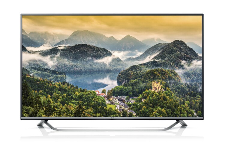 LG TV LED 49 pollici Ultra HD, Smart TV webOS 2.0 con DVBT2, DVBS2 e potenza audio 20W 2.0 ch., 49UF7787