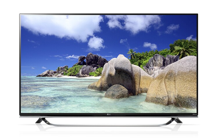 LG Super Ultra HD TV 49 pollici, LED, Smart TV webOS 2.0 Cinema 3D, DVBT2, DVBS2 e audio 20W 2.0 ch., 49UF8507