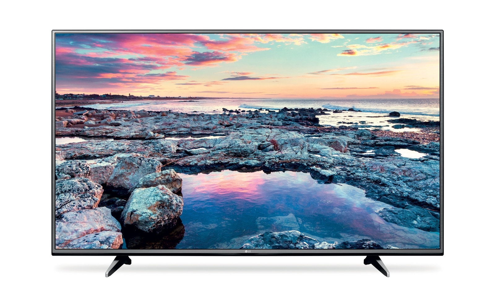 LG TV LED 49" Ultra HD 4K Smart TV webOS 2.0 Wi-Fi Integrato, 49UH600V