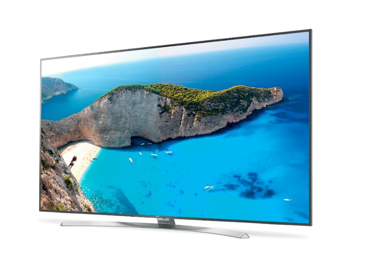 LG TV LED 49" Super Ultra HD 4K HDR Smart TV , 49UH770V