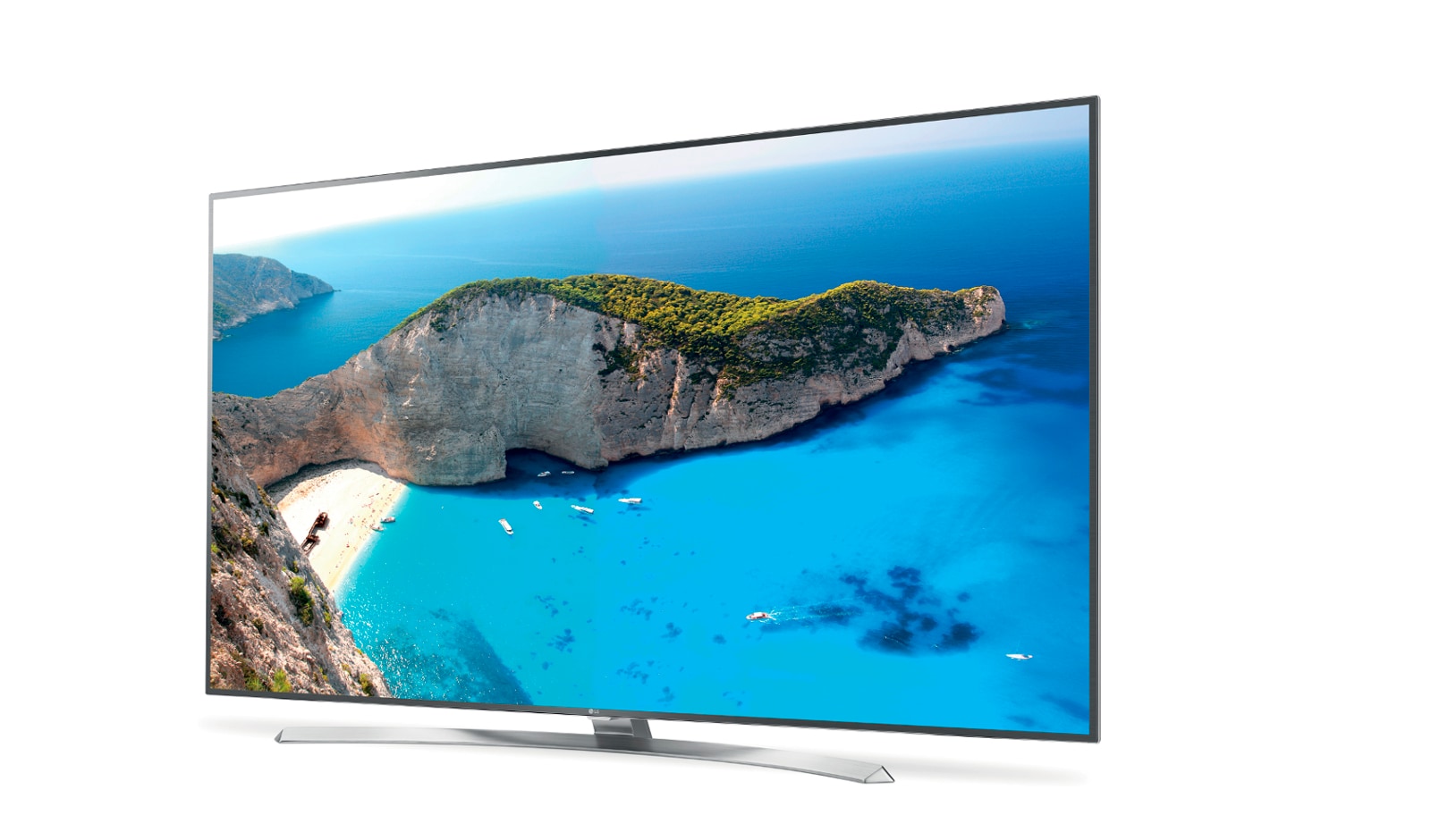 LG TV LED 49" Super Ultra HD 4K HDR Smart TV , 49UH770V