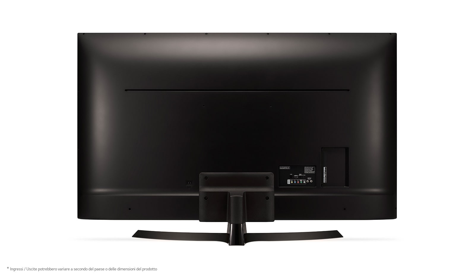 LG TV LED 49" Ultra HD 4K HDR Smart TV Ultra Surround Slim, 49UJ635V