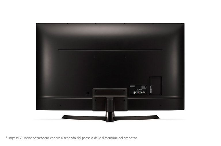 LG TV LED 49" Ultra HD 4K HDR Smart TV Ultra Surround Slim, 49UJ635V