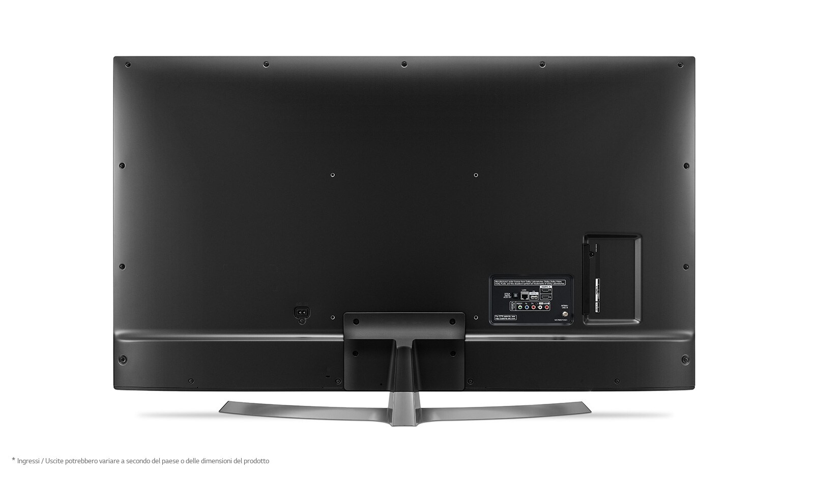 LG TV LED 49" Ultra HD 4K HDR Smart TV Ultra Surround, 49UJ670V