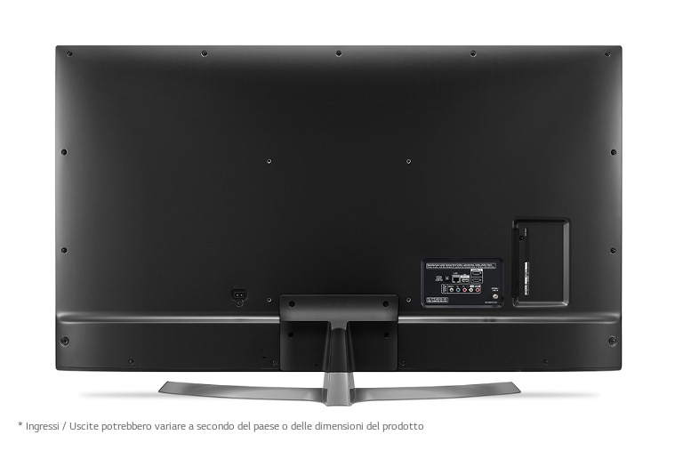 LG TV LED 49" Ultra HD 4K HDR Smart TV Ultra Surround, 49UJ670V