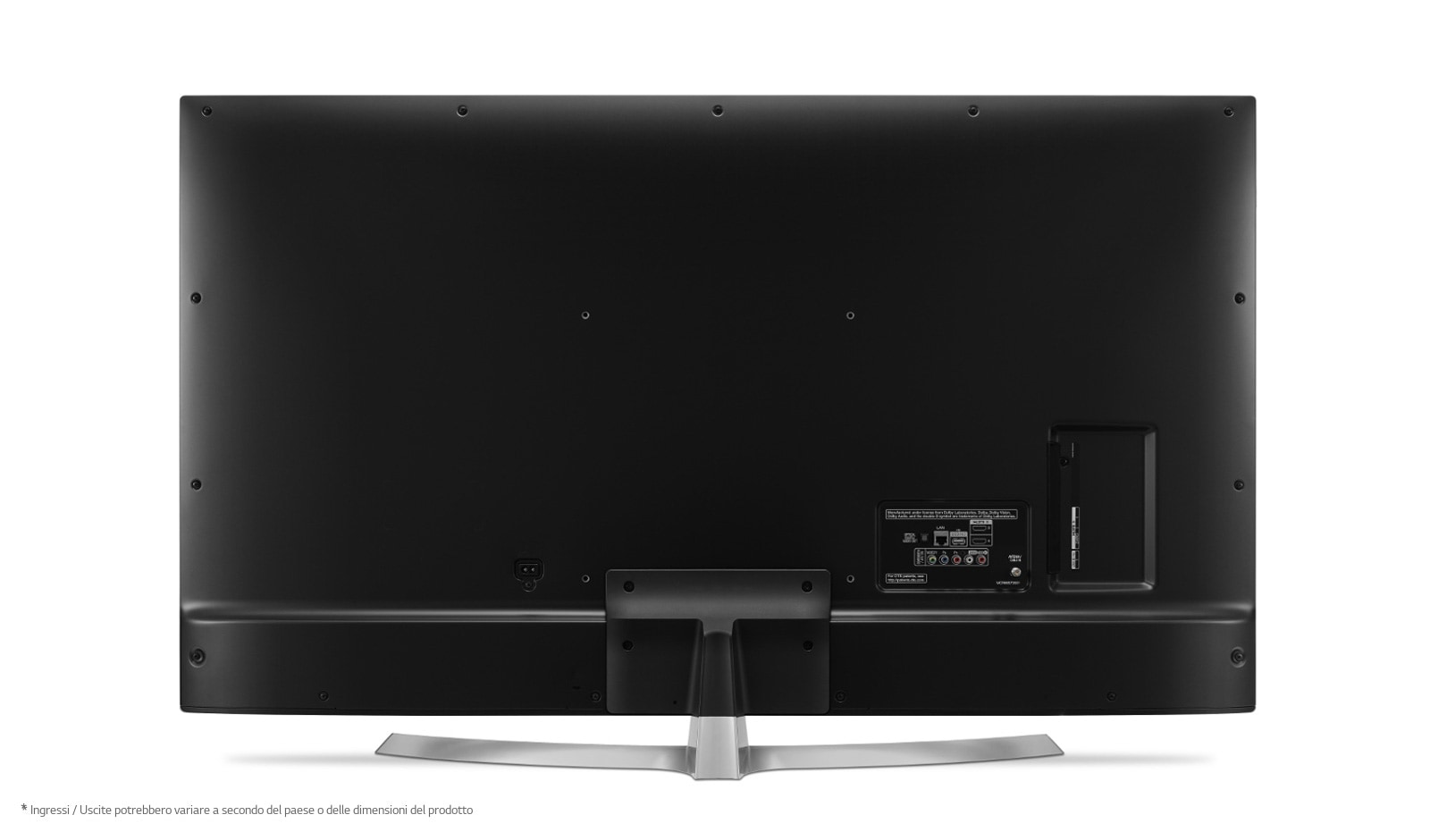 LG TV LED 49" Ultra HD 4K HDR Smart TV Audio Harman/Kardon®, 49UJ701V