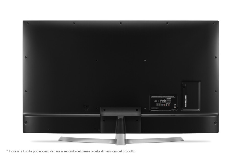 LG TV LED 49" Ultra HD 4K HDR Smart TV Audio Harman/Kardon®, 49UJ701V
