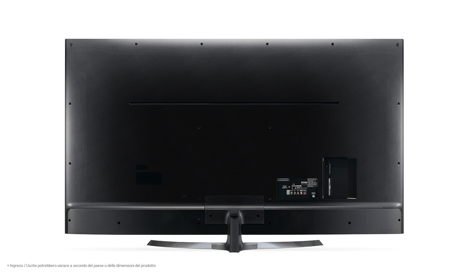 LG TV LED 49" Ultra HD 4K HDR Smart TV Dolby Vision, 49UJ750V