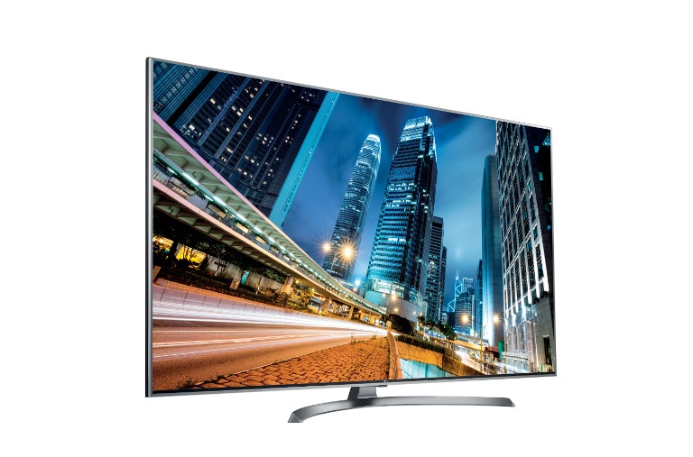 LG TV LED 49" Ultra HD 4K HDR Smart TV Dolby Vision, 49UJ750V