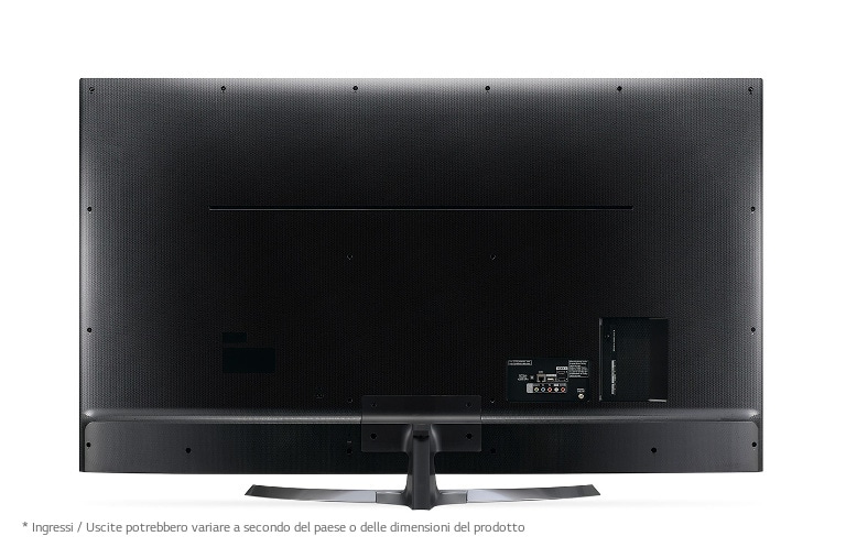 LG TV LED 49" Ultra HD 4K HDR Smart TV Dolby Vision, 49UJ750V