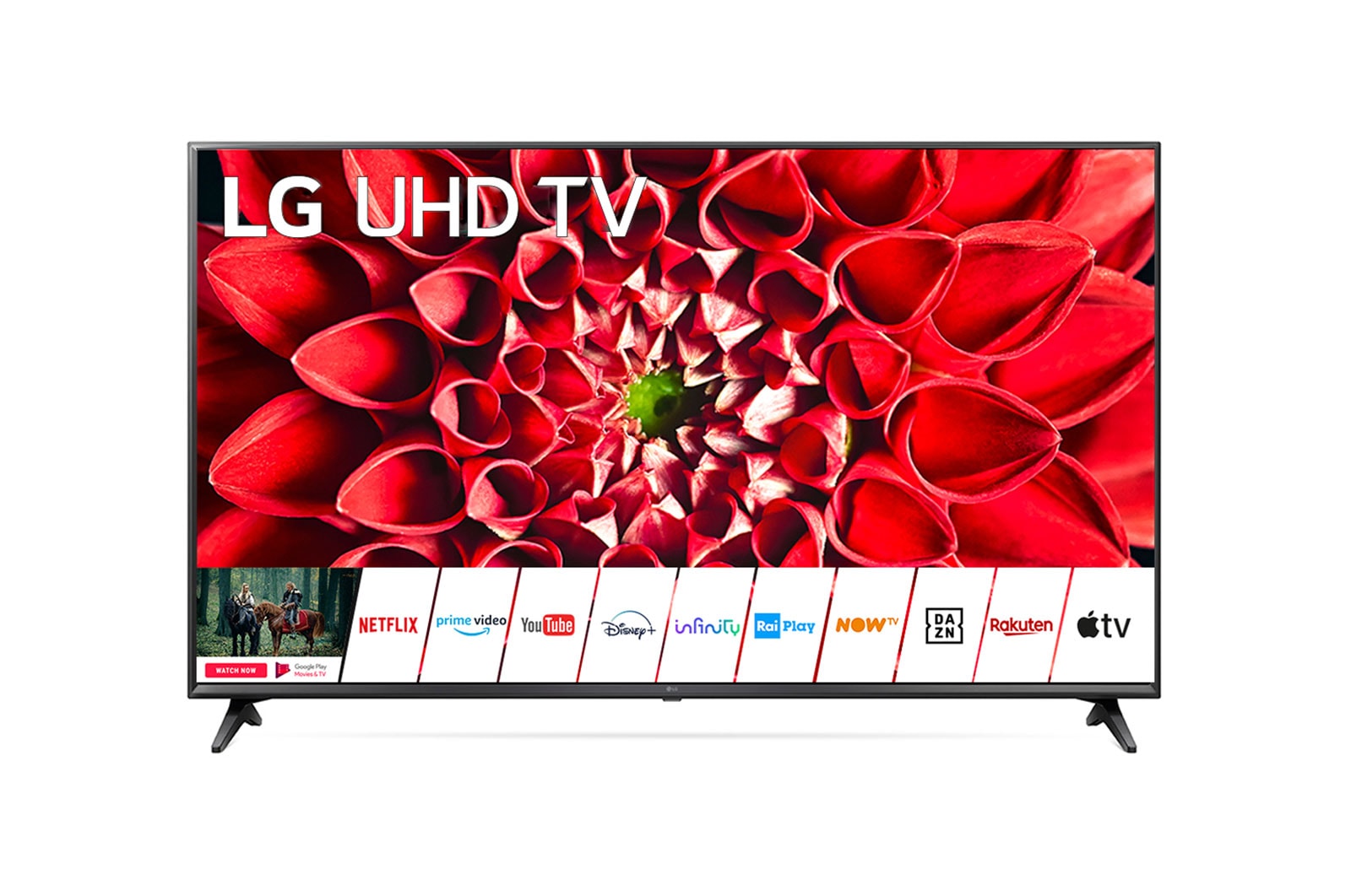 LG TV LED Smart TV 49" 4K Active HDR , 49UM7050PLF