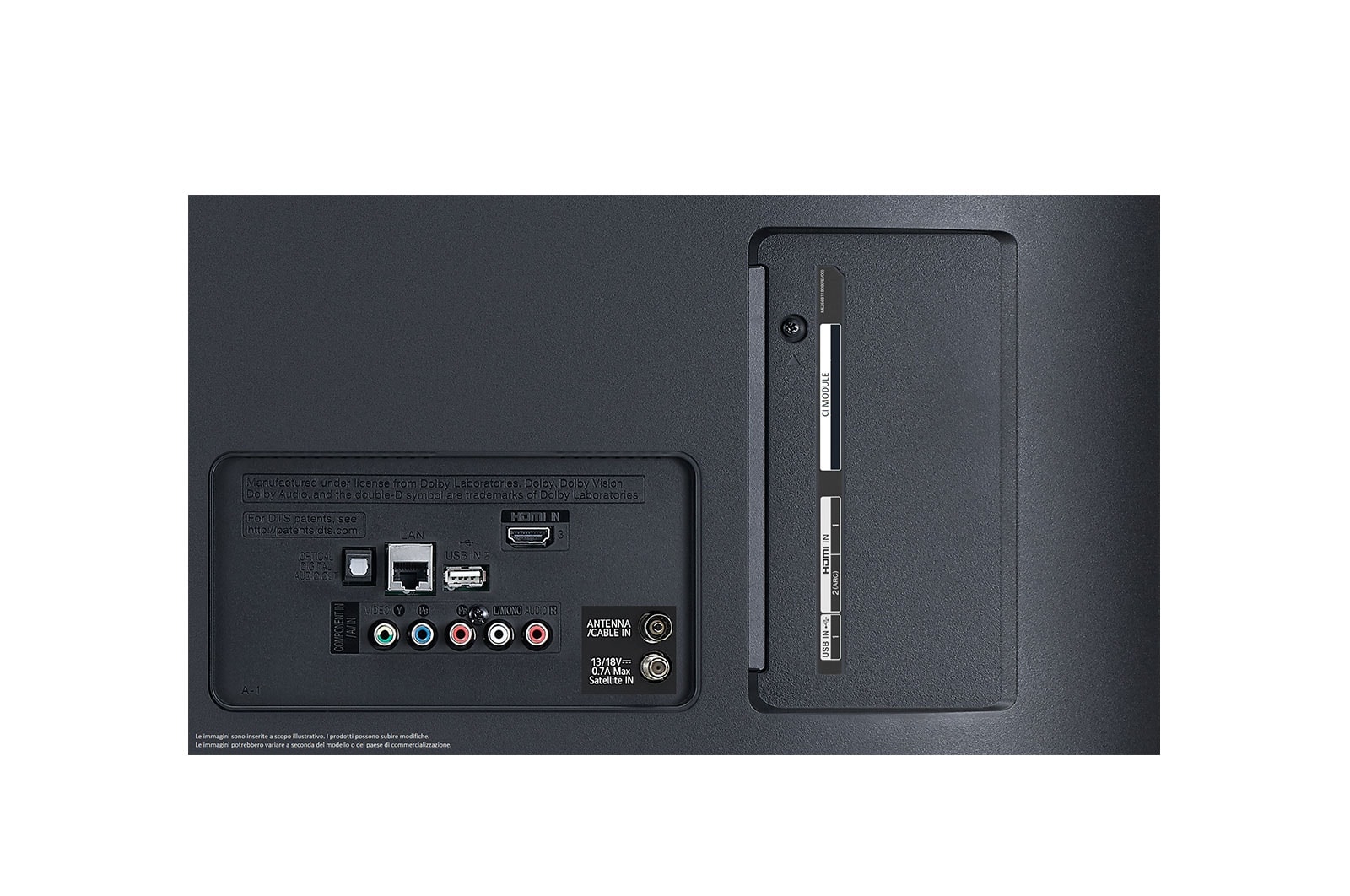 LG TV LED Smart TV 49" 4K Active HDR , 49UM7050PLF