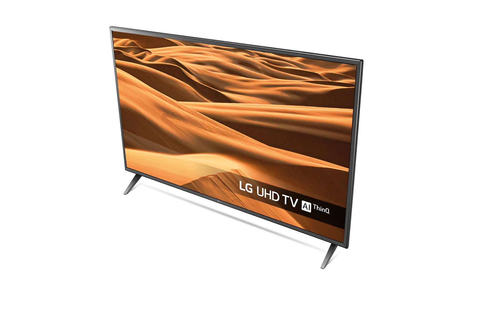 LG TV LED AI Ultra HD Smart TV 49" 4K Active HDR Google Assistant e Alexa, 49UM7100PLB