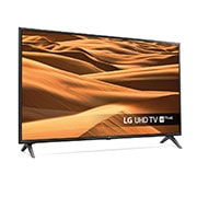 LG TV LED AI Ultra HD Smart TV 49" 4K Active HDR Google Assistant e Alexa, 49UM7100PLB