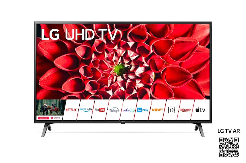 LG UHD TV 49" Serie 7100 - LED 4K IPS Display Processore Quad Core, 49UN71006LB