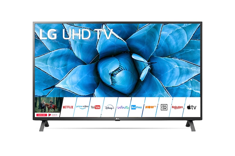 LG UHD TV 49'' Serie 7300 - LED 4K Smart TV webOS 5.0 Processore Quad Core, 49UN73006LA
