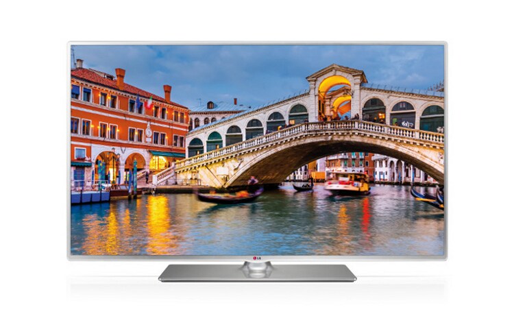 LG TV LED 50 pollici Full HD, Smart TV con DVBT2, DVBS2 e potenza audio 20W 2.0 ch., 50LB580V