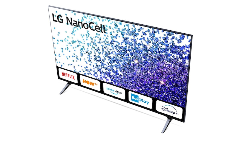 LG NanoCell | TV 50" Serie NANO79 | 4K, Smart TV, HDR10 Pro, Filmmaker Mode, 50NANO796PC