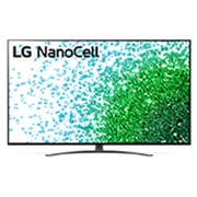 LG NanoCell TV 50'' Serie Nano 81 - NanoCell 4K Nano Color Local Dimming, 50NANO816PA