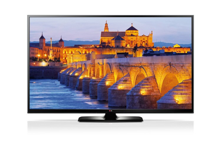 LG TV Plasma 50 pollici HD Ready con DVBT2, DVBS2 e potenza audio 20W 2.0 ch., 50PB560U