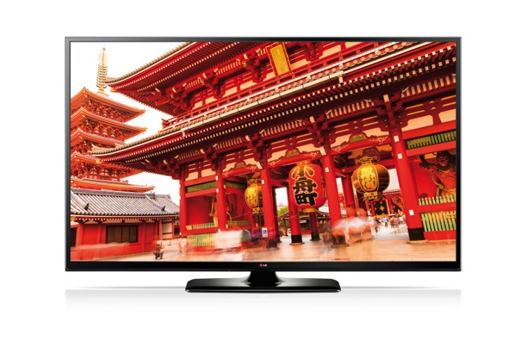 LG TV Plasma 50 pollici Full HD con DVBT2, DVBS2 e potenza audio 20W 2.0 ch., 50PB560V