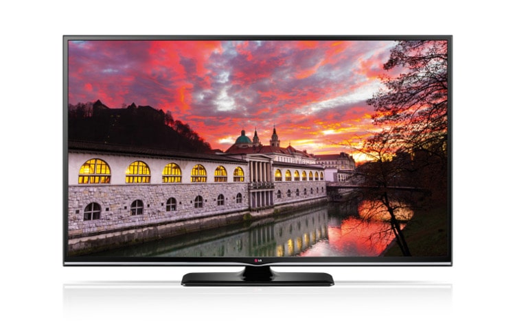 LG TV Plasma 50 pollici Full HD, Smart TV con Pentouch Ready e potenza audio 20W 2.0 ch., 50PB660V