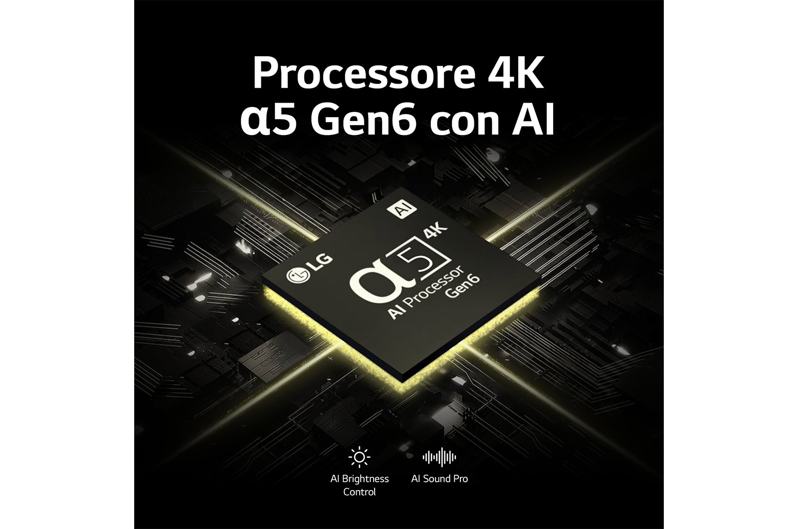 LG TV QNED | Serie QNED75 50'' | 4K, α5 Gen6, HDR10, 20W, 4 HDMI, Game Optimizer, Wi-Fi 5, Smart TV WebOS 23, 50QNED756RA